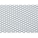 FK Automotive FKRG007 FK Race Gitter - 135x30 cm / silber Rautengitter fein / Aluminium 135x30 cm / silber