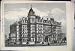 1865 Langham Hotel Portland Place Building Old Print