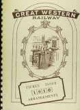 Great Western Railway ticket issue arrangements : c. 1910