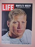 Mickey Mantle New York Yankees July 30 1965 Life Magazine Professionally Matted Cover Ready For Framing