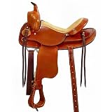 15 16 Custom Flex Tree Trail Saddle FQHB