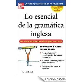 Lo esencial de la gramatica inglesa