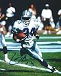Larry Brown Autographed Dallas Cowboys 8x10 Photo - Super Bowl MVP