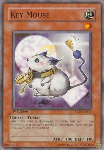 Yu-Gi-Oh! - Key Mouse (TSHD-EN036) - The Shining Darkness - 1st Edition - Common
