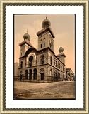 Jewish temple Turin Italy, c. 1890s, FRMD S-GA