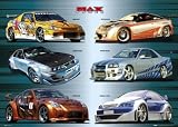 Max Power - Compilation - Maxi Poster - 61 cm x 91.5 cm