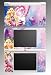 Barbie Fairy Princess Girl Game Vinyl Decal Cover Skin Protector 2 Nintendo DSi XL