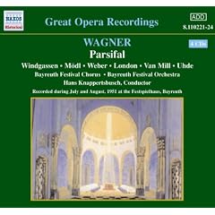Parsifal (Knappertsbusch, Bayreuth Festival Chorus & Orch.)