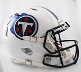 NFL Tennessee Titans Riddell Revolution Speed Mini Helmet