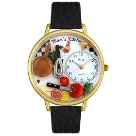 moms kitchen whimsical watch