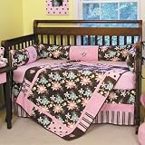 Blossoms Baby Crib Bedding Set