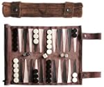Original SONDERGUT Reisebackgammon Ec...