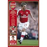 アルシャビン(アーセナル) 09/10 ポスター