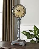 Antique Table Clock with Stand