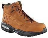 Men's Converse  Nubuck Leather Composite Toe Athletic Hikers Golden Tan