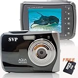 NEW WP5300 Black(with Mirco 2GB)Waterproof 12MP Digital Camera& Video Recor ....