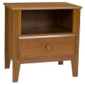 Delaney Nightstand - Honey Oak