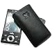 Suncase Ledertasche f�r Sony Ericsson W995 schwarz