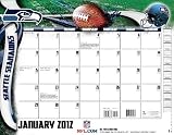 2012 SEATTLE SEAHAWKS 22X17 DESK CALENDAR