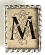 Monogram New Orleans Winestopper - M Monogram New Orleans Winestopper - M