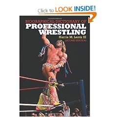 Biographical Dictionary of Professional Wrestling