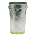 Deals List: Galvanized Brass�Trim French Flower Vase