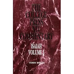 Isaiah (The College Press Niv Commentary. Old Testament Series)