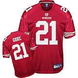 Reebok San Francisco 49ers Frank Gore Authentic Jersey Size 54