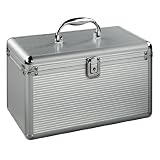 Hama Aluminium CD Case for 200 CDs incl. Sleevesby Hama