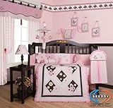 UPC 813026010171 product image for Boutique Brand New GEENNY Pink Butterfly 13PCS Baby Nursery CRIB BEDDING SET | upcitemdb.com