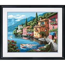 Lakeside Village PBN 20x16