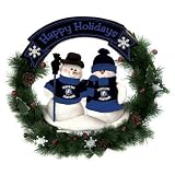 Snowman Christmas Wreath - Tampa Bay Lightning