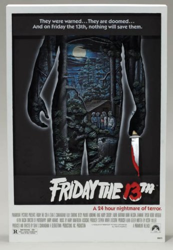 McFarlane Toys 3D Movie Poster - Friday the 13th