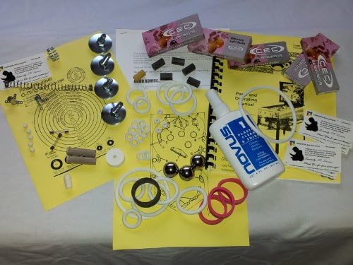 Williams 1989 Police Force, Pinball Tune up & Repair Kit