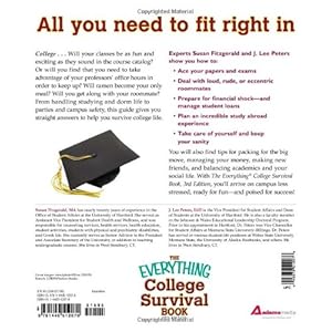 The Everything College Survival Book: All You Need to Get the Most out of College Life