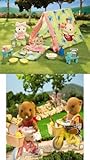 IMAGE OF Calico Critters Let's Go Camping & Trike Bike Sets