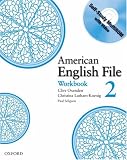 American English File 2 Workbook: with Multi-ROM