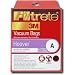 3M Filtrete 64700 Hoover A Premium Micro-Allergen Vacuum Bags, 3 Count