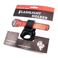 Twofish Flashlight Holder Universal Taschenlampen-Halterung / Fahrradhalter