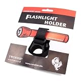 Twofish Flashlight Holder Universal Taschenlampen-Halterung / Fahrradhalter