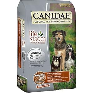 Canidae Platinum Senior Dry Dog Food 15 lb