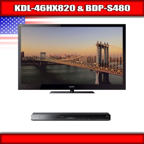 Sony KDL-46HX820 - 46