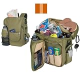 Turismo Copper Backpack With Two Insul Compartments & Water Duffel With Sports Bottle