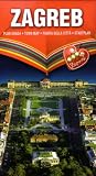 Zagreb Map by Viza MG