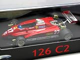 【MATTEL/マテル】1/43 フェラーリ F1 126C No.27 G.ビルヌーブ 1982 エリート の評価・レビュー