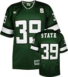 Michigan State Spartans All Time Team Color Football Jersey