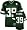 Michigan State Spartans All Time Team Color Football Jersey - Medium