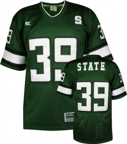 Michigan State Spartans All Time Team Color Football Jersey