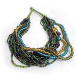Green Melange Necklace