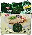 Nissin - Raoh, Japanese Instant Ramen Noodles, Pork Bone Soup, 14.8oz (for 5 Servings)[Japan Import]